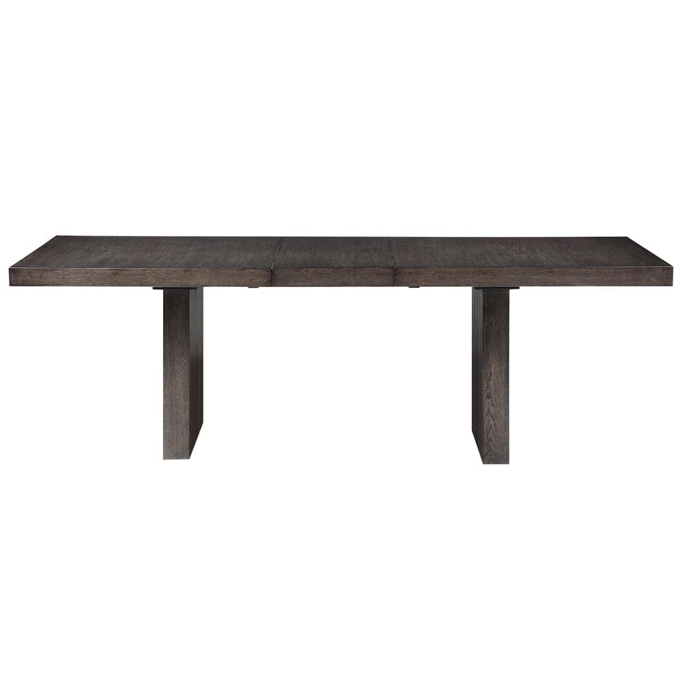 Steve Silver - Evan 78-96 inch Dining Table with 18" Leaf - EVA500NT view 3