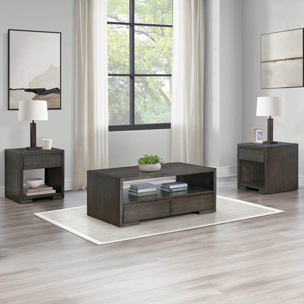 Steve Silver - Evan End Table - EVA100E view 6