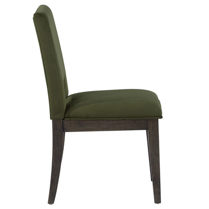 Steve Silver - Evan Green Velvet Side Chair (Set of 2) - EVA500NES view 3