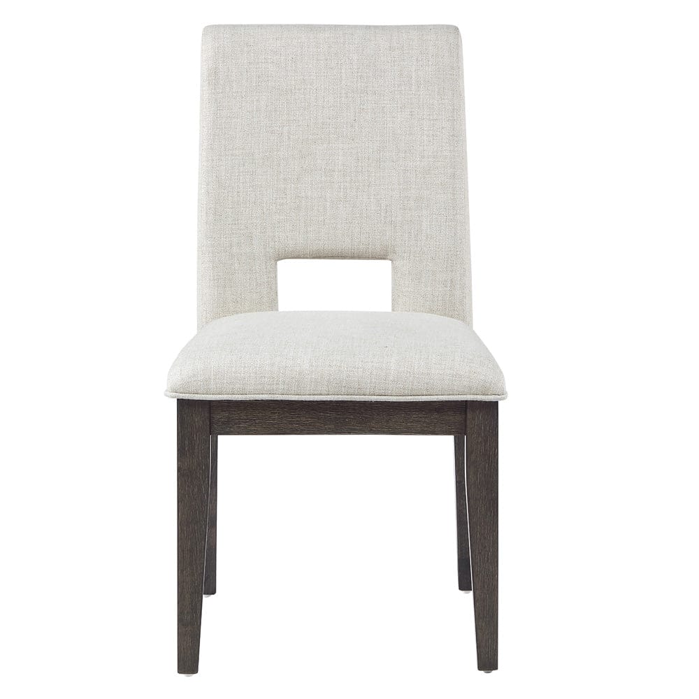 Steve Silver - Evan Upholstered Side Chair (Set of 2) - EVA500NWS view 2