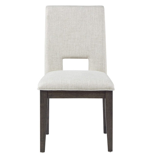 Steve Silver - Evan Upholstered Side Chair (Set of 2) - EVA500NWS view 2