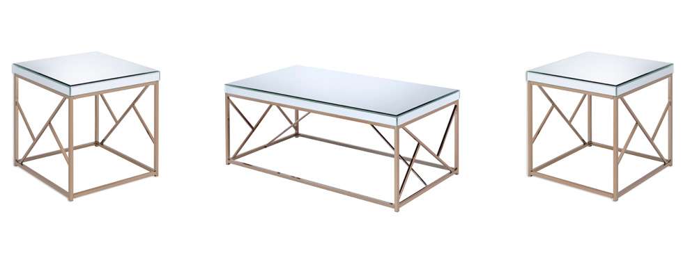 Steve Silver - Evelyn 3pc Occasional Set - EV2003PC veiw 1