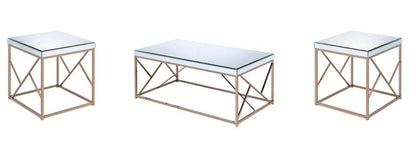 Steve Silver - Evelyn 3pc Occasional Set - EV2003PC veiw 4