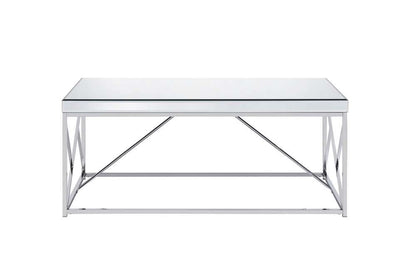 Steve Silver - Evelyn Mirror Top Cocktail Table - EV300C veiw 1