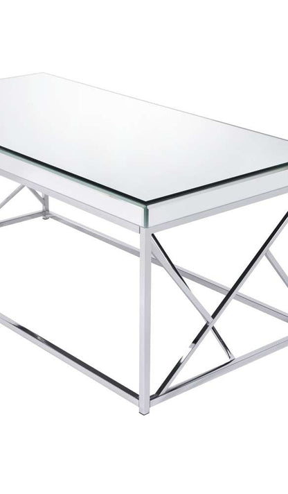 Steve Silver - Evelyn Mirror Top Cocktail Table - EV300C veiw 3