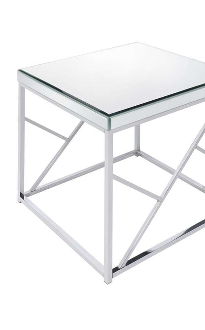 Steve Silver - Evelyn Mirror Top End Table - EV300E veiw 3