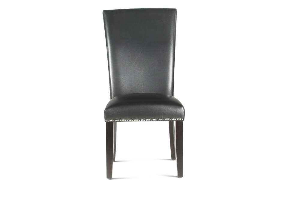 Steve Silver - Finley Black Side Chair - (Set of 2) - FL500SKN veiw 1
