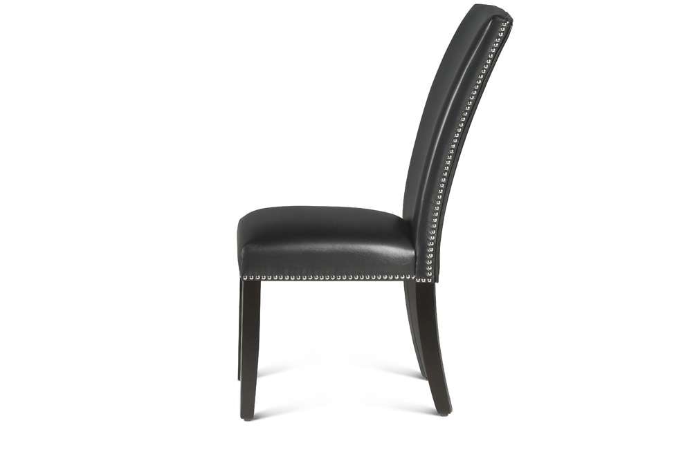Steve Silver - Finley Black Side Chair - (Set of 2) - FL500SKN veiw 2