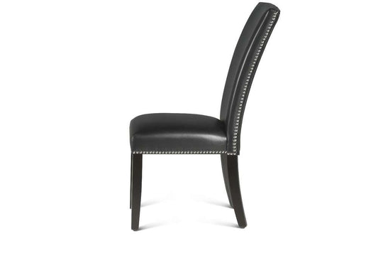 Steve Silver - Finley Black Side Chair - (Set of 2) - FL500SKN veiw 2