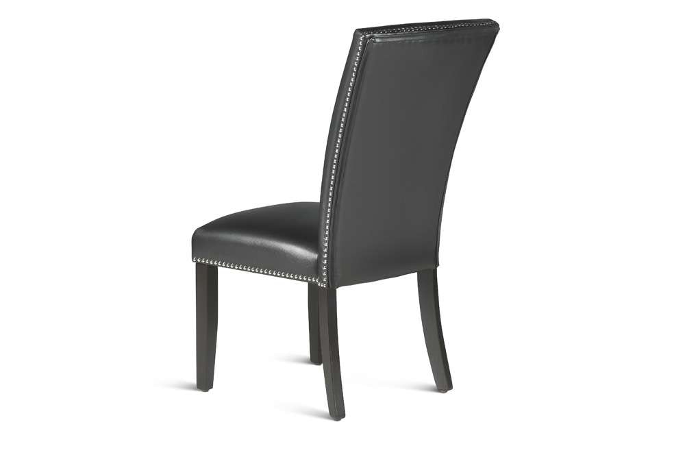 Steve Silver - Finley Black Side Chair - (Set of 2) - FL500SKN veiw 3
