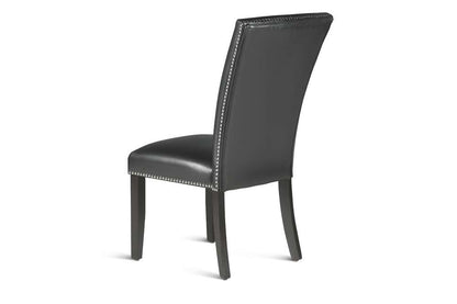 Steve Silver - Finley Black Side Chair - (Set of 2) - FL500SKN veiw 3