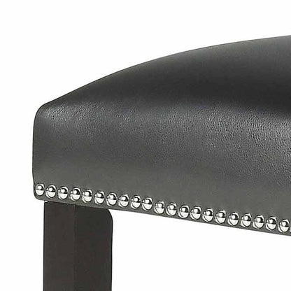 Steve Silver - Finley White Table Black Chair 5pc - FL5005PC view 4