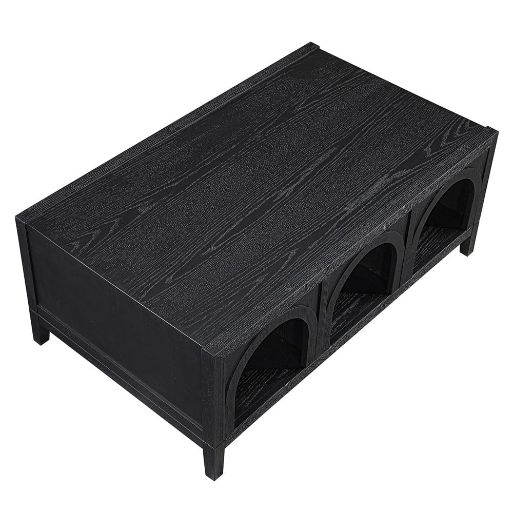 Steve Silver - Fitzgerald Coffee Table - FTZ100C view 4