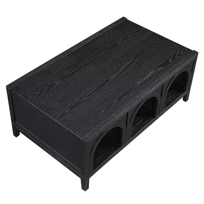 Steve Silver - Fitzgerald Coffee Table - FTZ100C view 4