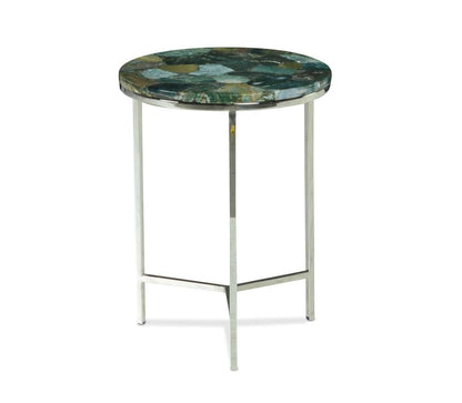 Steve Silver - Foster Green JasperTop Chairside Table - FT140EC veiw 1