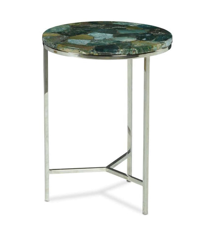 Steve Silver - Foster Green JasperTop Chairside Table - FT140EC veiw 2