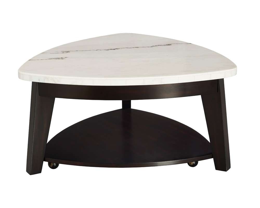 Steve Silver - Francis Marble Top Cocktail Table - FC340CAS veiw 1