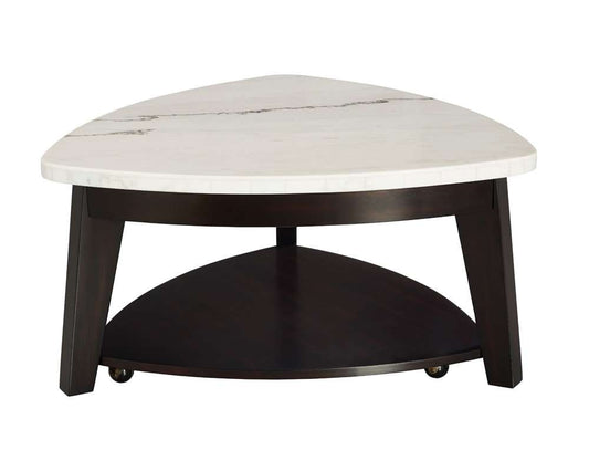 Steve Silver - Francis Marble Top Cocktail Table - FC340CAS veiw 1