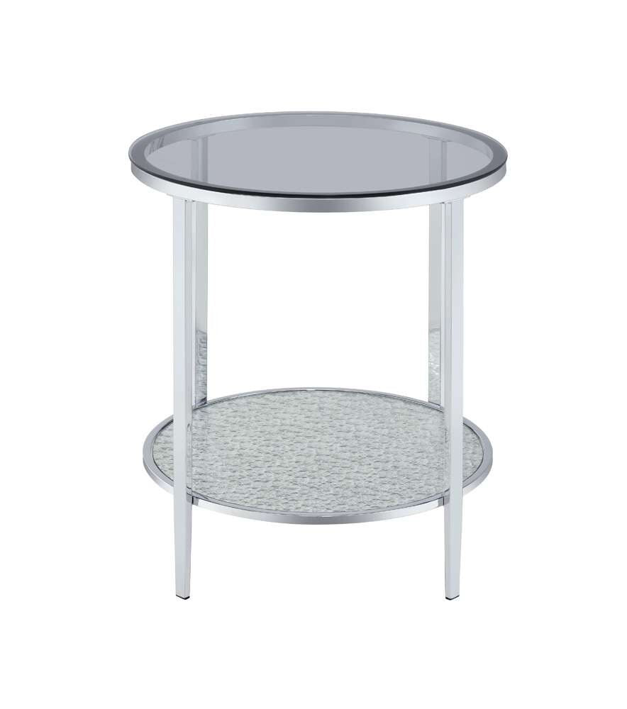 Steve Silver - Frostine Side Table - FS700E veiw 1