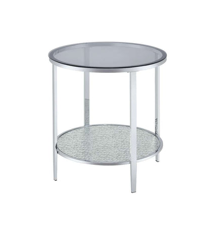 Steve Silver - Frostine Side Table - FS700E veiw 2