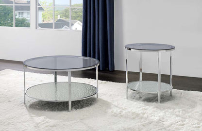 Steve Silver - Frostine Side Table - FS700E veiw 3