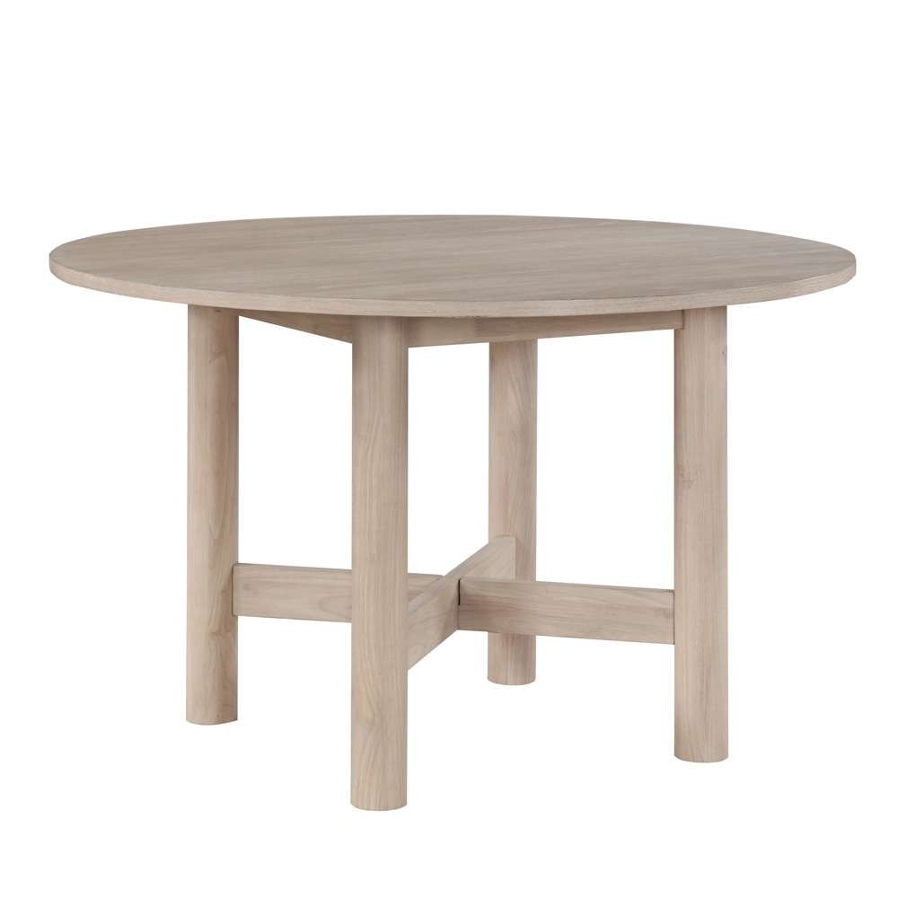 Steve Silver - Gabby 48-inch Round Dining Table - GAB4848T veiw 2