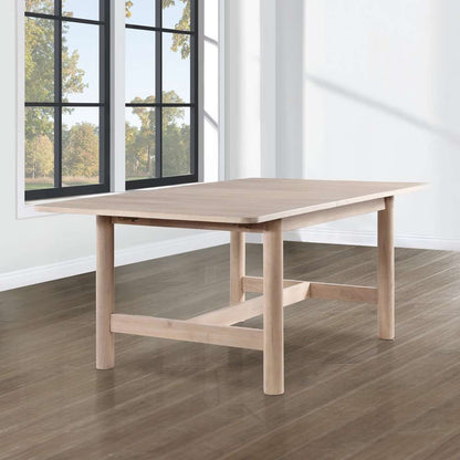 Steve Silver - Gabby 60-78 inch Dining Table w/ 18-inch leaf - GAB500T veiw 5