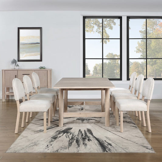 Steve Silver - Gabby 7-Piece Dining Set (Table, 6 Side Chairs) - GAB500-D7PC view 1