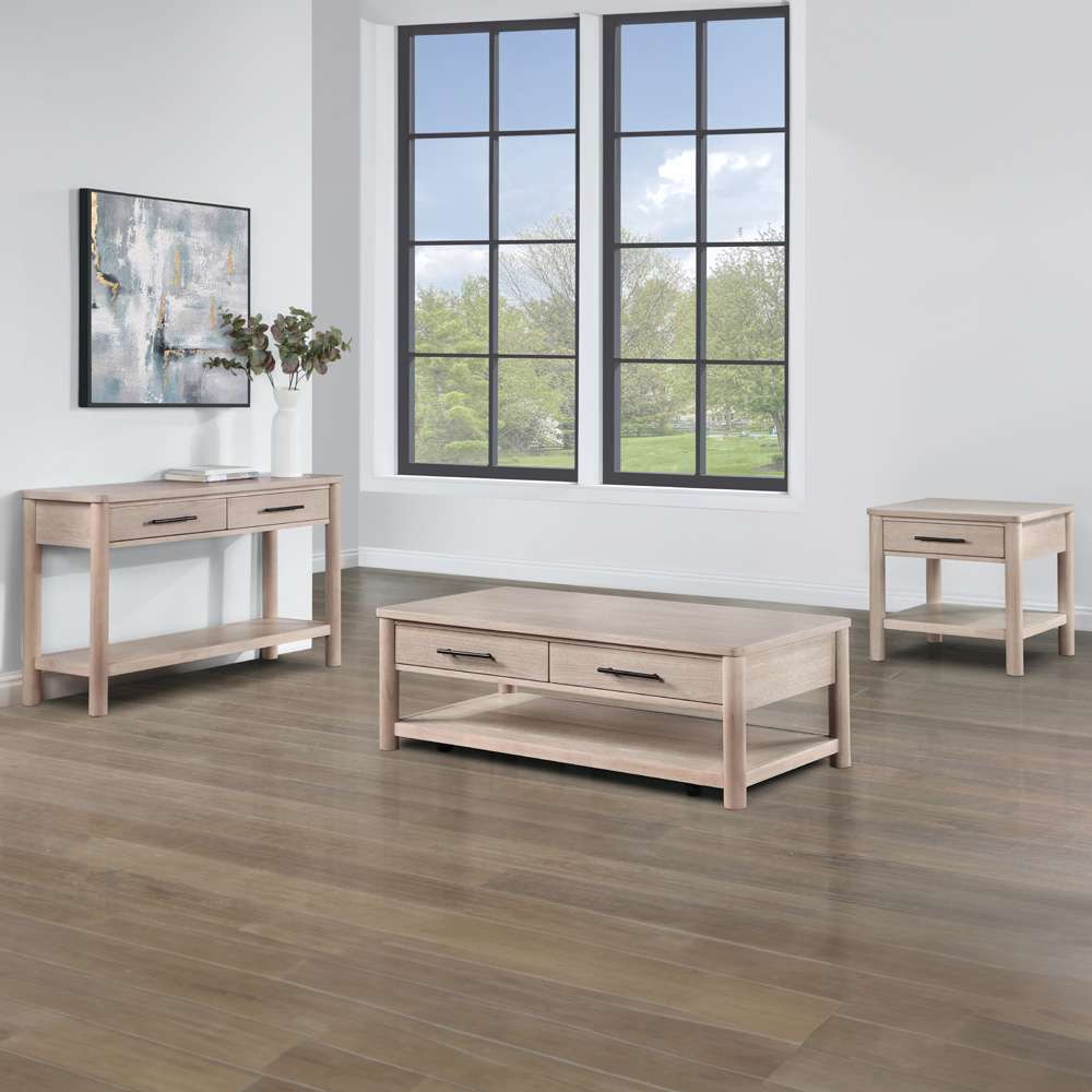 Steve Silver - Gabby Sofa Table - GAB100S veiw 4