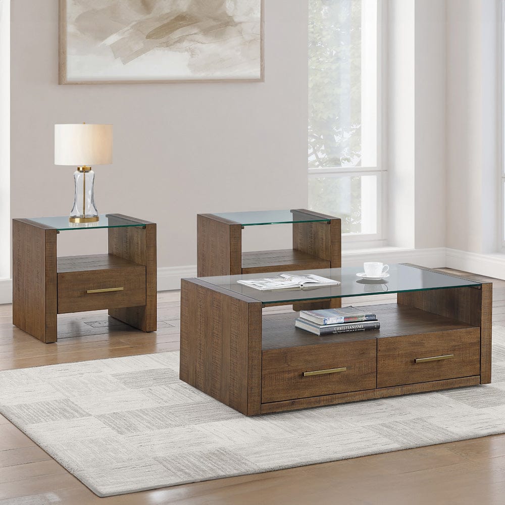 Steve Silver - Garland 3-Piece Table Set - GA100-2E-3PC view 1