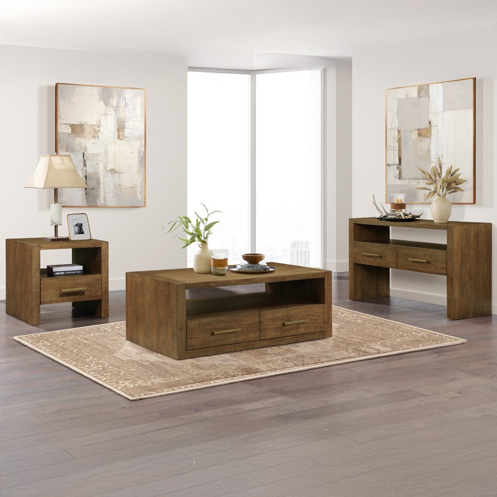 Steve Silver - Garland 3-Piece Table Set Wood Top - GA200-3PC view 1