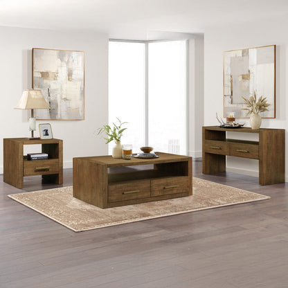 Steve Silver - Garland 3-Piece Table Set Wood Top - GA200-3PC view 1