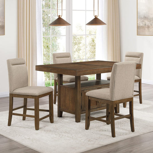 Steve Silver - Garland 5-Piece Counter Dining Set - GA500-C5PC view 1