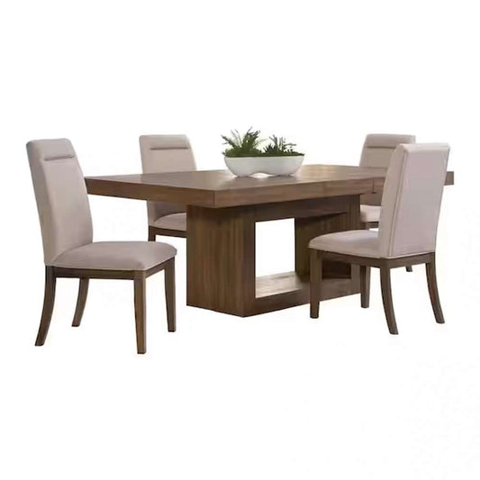 Steve Silver - Garland 5pc Dining Set - GA500-5PC veiw 1