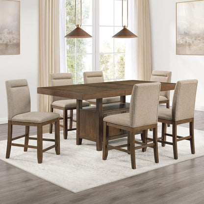 Steve Silver - Garland 7-Piece Counter Dining Set - GA500-C7PC view 1