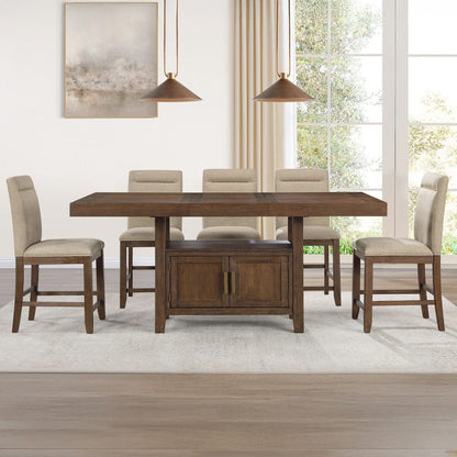 Steve Silver - Garland 7-Piece Counter Dining Set - GA500-C7PC view 8