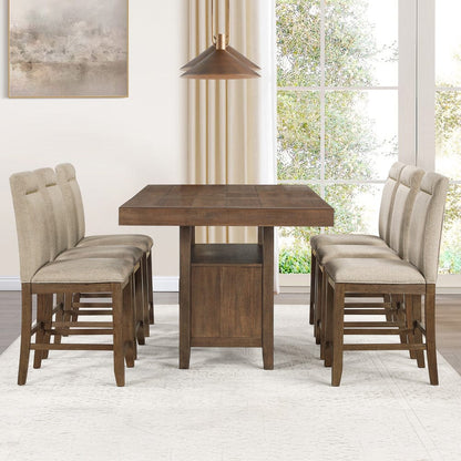 Steve Silver - Garland 7-Piece Counter Dining Set - GA500-C7PC view 9