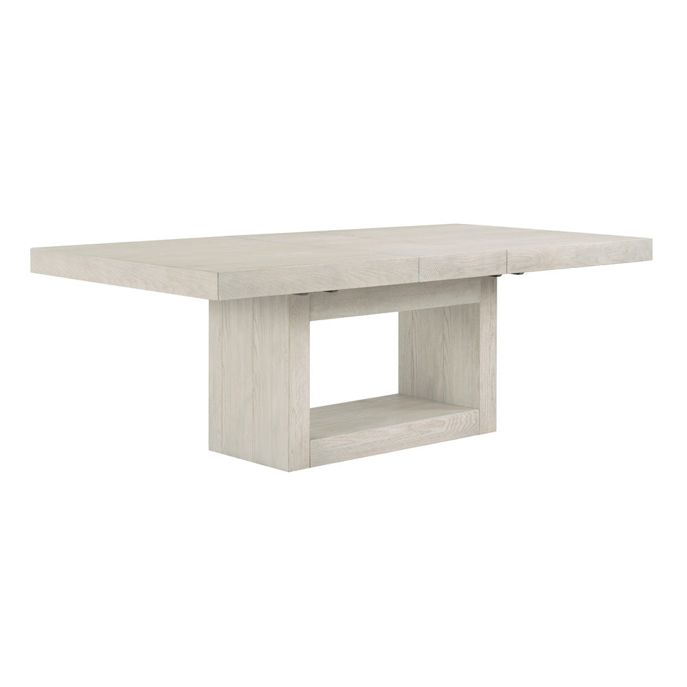 Steve Silver - Garland 70-88" Table, Greige Finish - GA500T-TTTB view 2