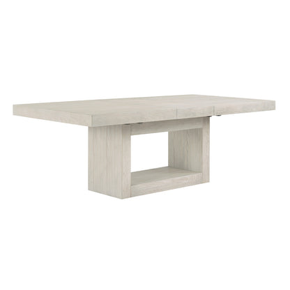 Steve Silver - Garland 70-88" Table, Greige Finish - GA500T-TTTB view 2