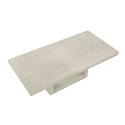 Steve Silver - Garland 70-88" Table, Greige Finish - GA500T-TTTB view 3