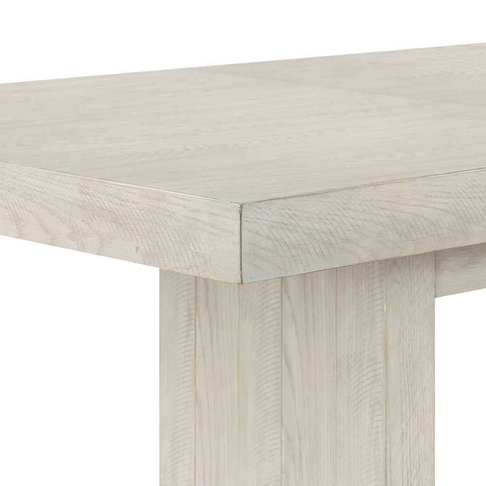 Steve Silver - Garland 70-88" Table, Greige Finish - GA500T-TTTB view 5
