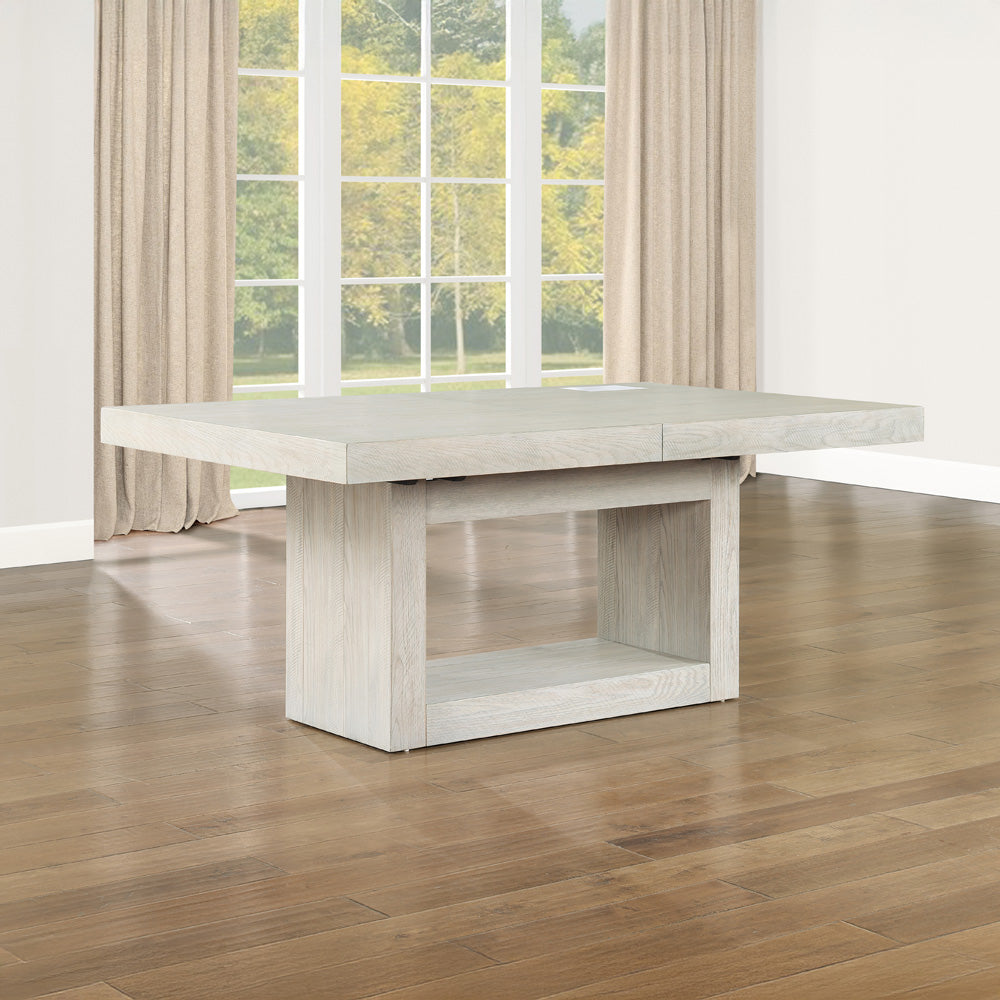Steve Silver - Garland 70-88" Table, Greige Finish - GA500T-TTTB view 6