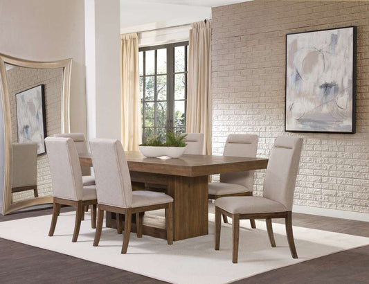 Steve Silver - Garland 7pc Dining Set - GA500-7PC view 1