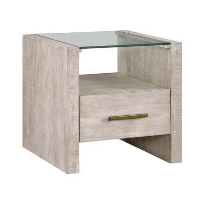 Steve Silver - Garland Blonde 3-Piece Table Set - GA100T-2E-3PC view 2