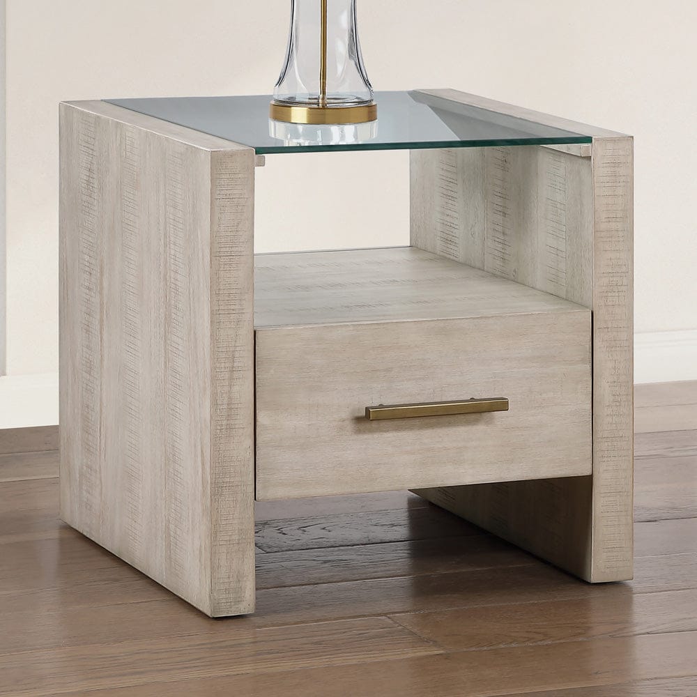 Steve Silver - Garland Blonde 3-Piece Table Set - GA100T-2E-3PC view 8
