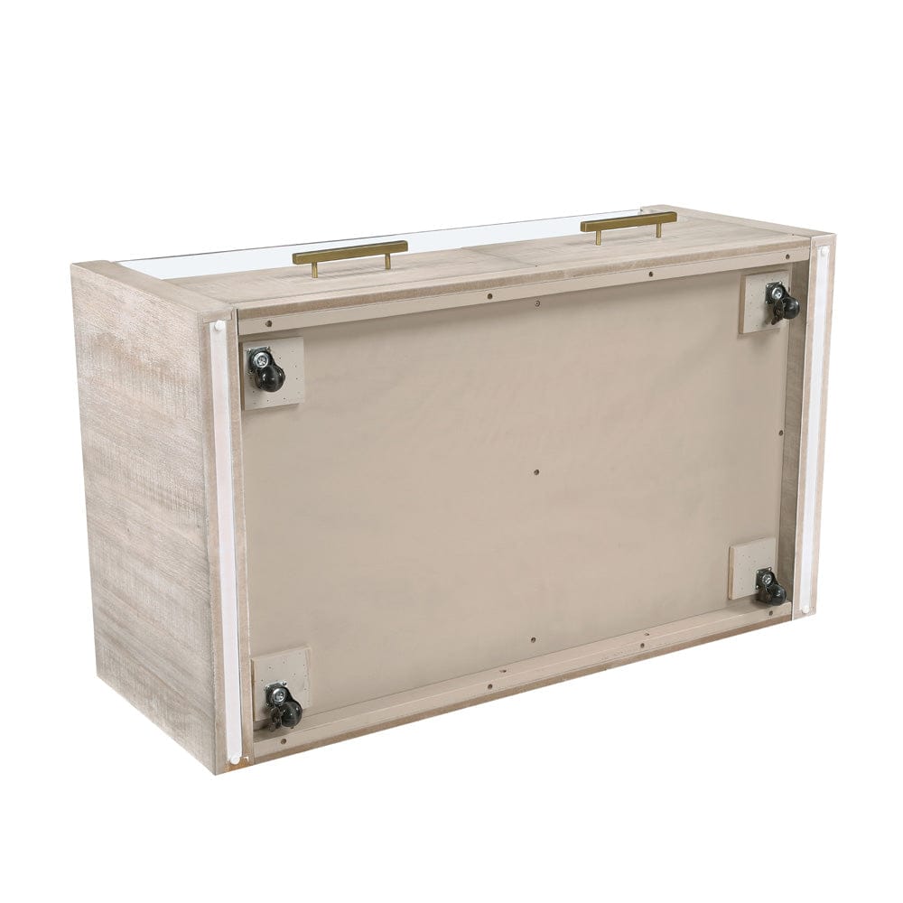Steve Silver - Garland Blonde Cocktail Table - GA100TC view 4