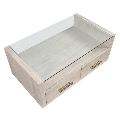 Steve Silver - Garland Blonde Cocktail Table - GA100TC view 5