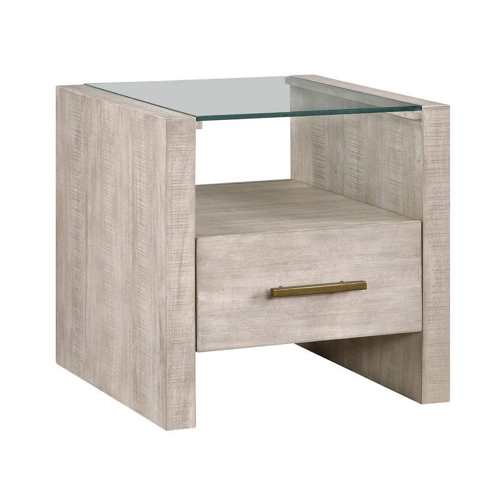 Steve Silver - Garland Blonde End Table - GA100TE view 1
