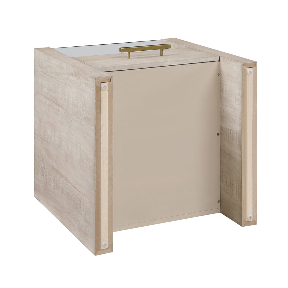 Steve Silver - Garland Blonde End Table - GA100TE view 4