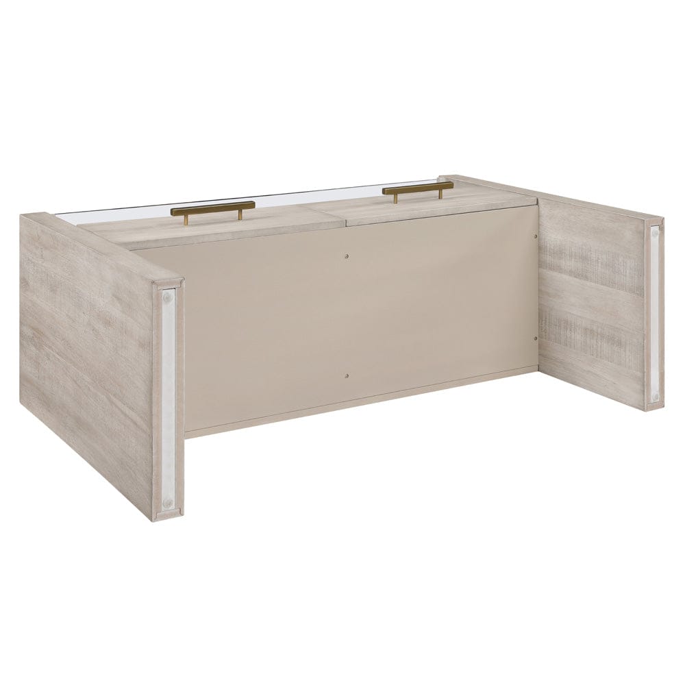Steve Silver - Garland Blonde Sofa Table - GA100TS view 4
